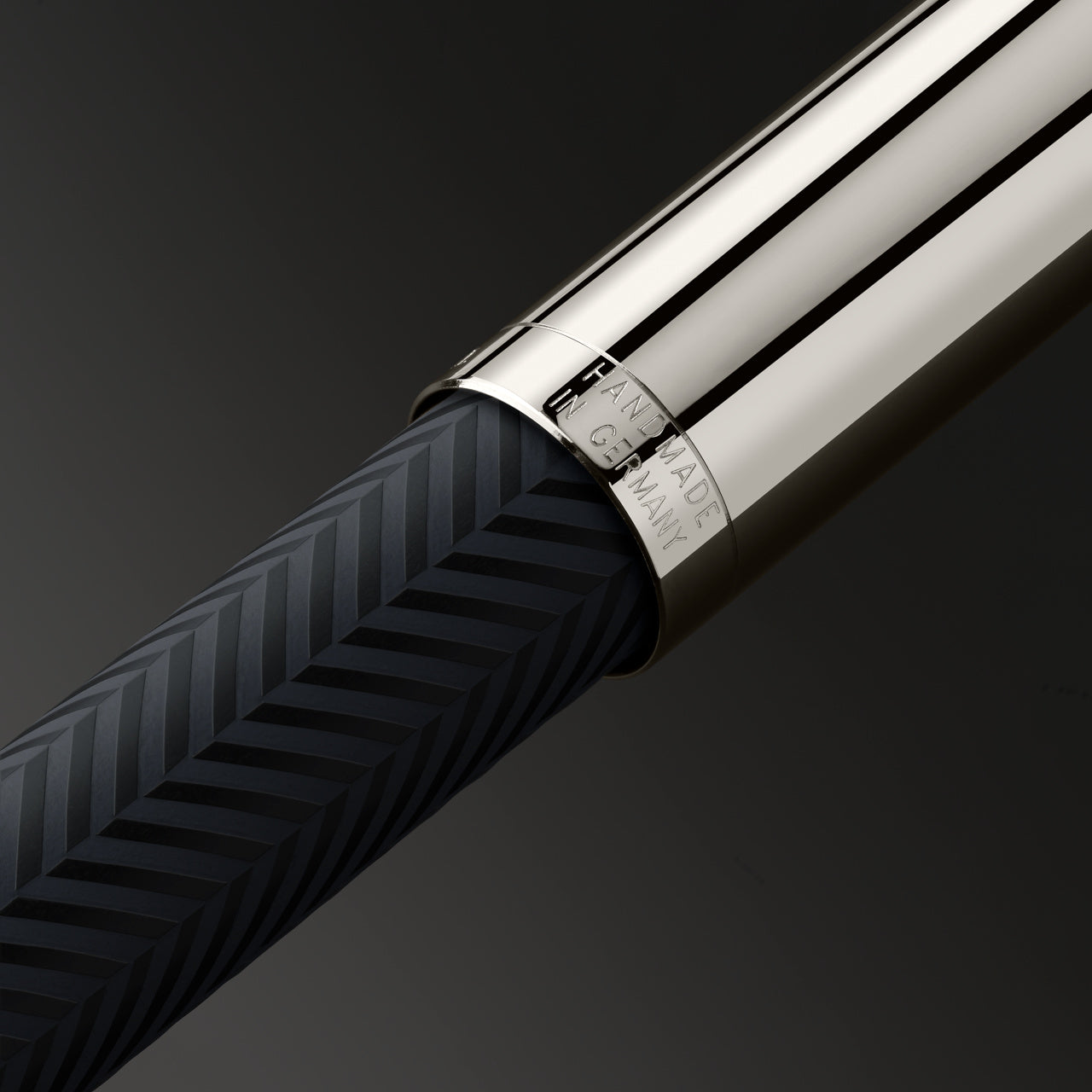 ギロシェ シスレー  アンスラサイト ローラーボール