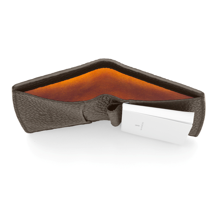 ノートパッドケース カシミアレザー ブラウン