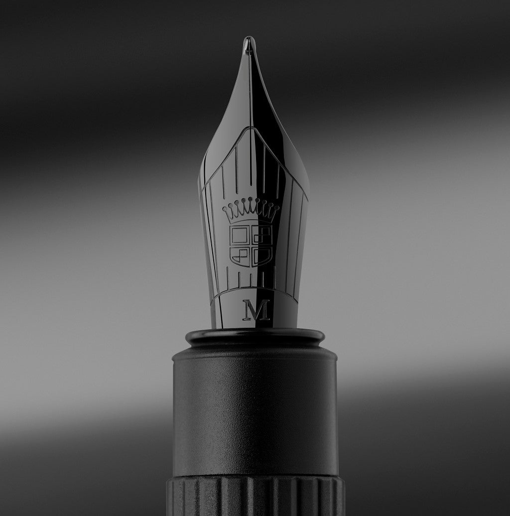 タミシオ ブラックエディション 万年筆