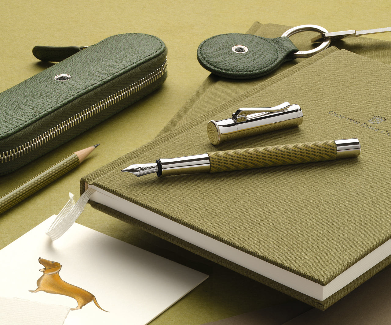 【数量限定】kawacoya × Graf von Faber-Castell 万年筆 コラボレーションセット