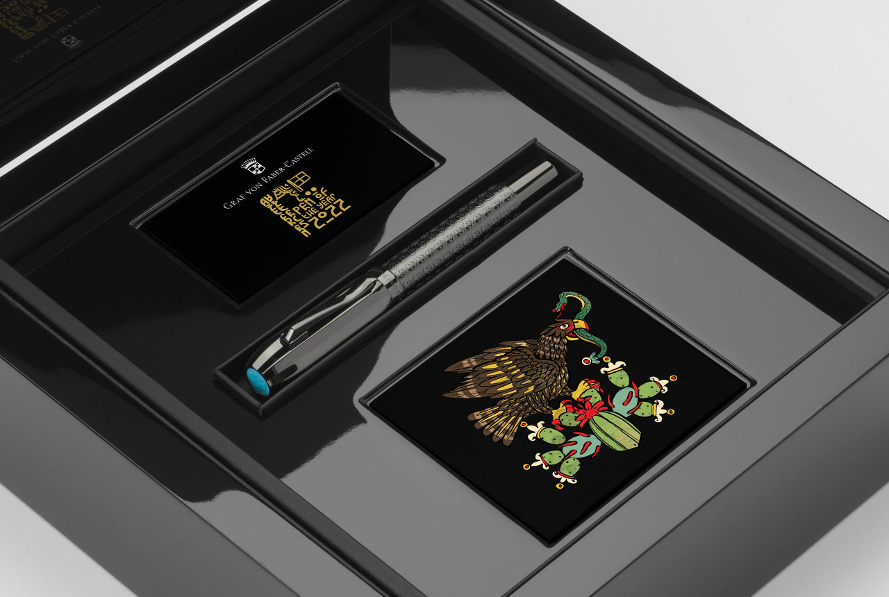 【予約注文品】Pen of the Year 2022 アステカ文明 ローラーボール