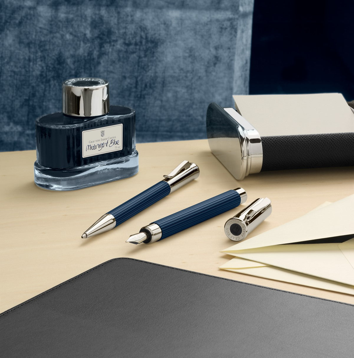 タミシオ ナイトブルー 万年筆