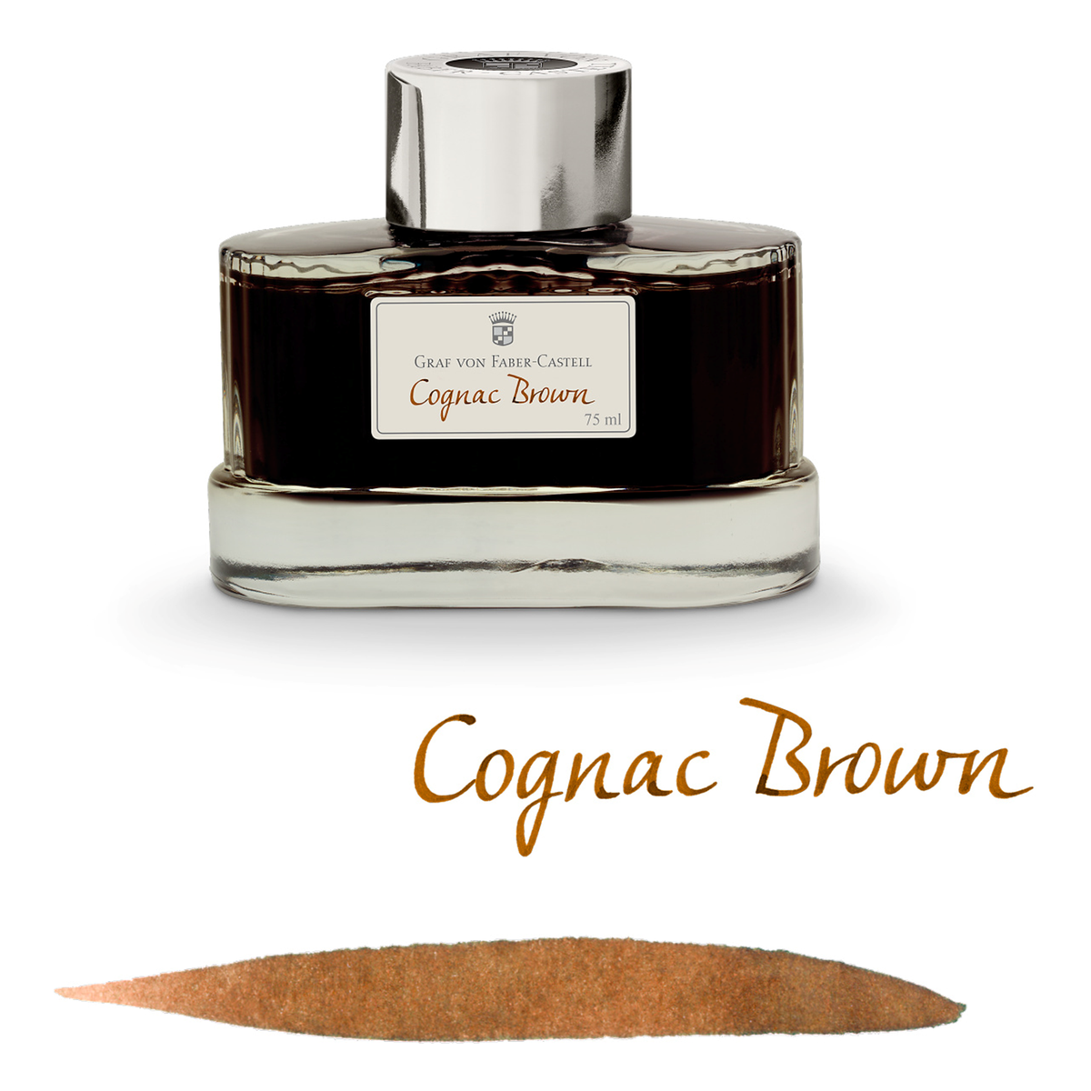 ボトルインク コニャックブラウン – GRAF VON FABER-CASTELL