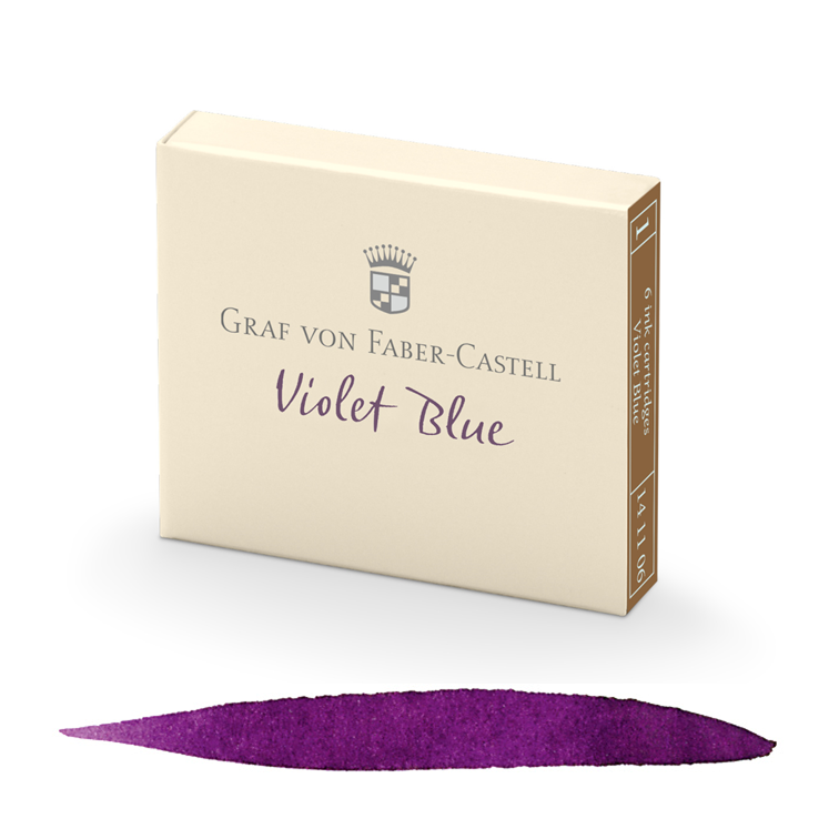 カートリッジインク 全19色 – GRAF VON FABER-CASTELL