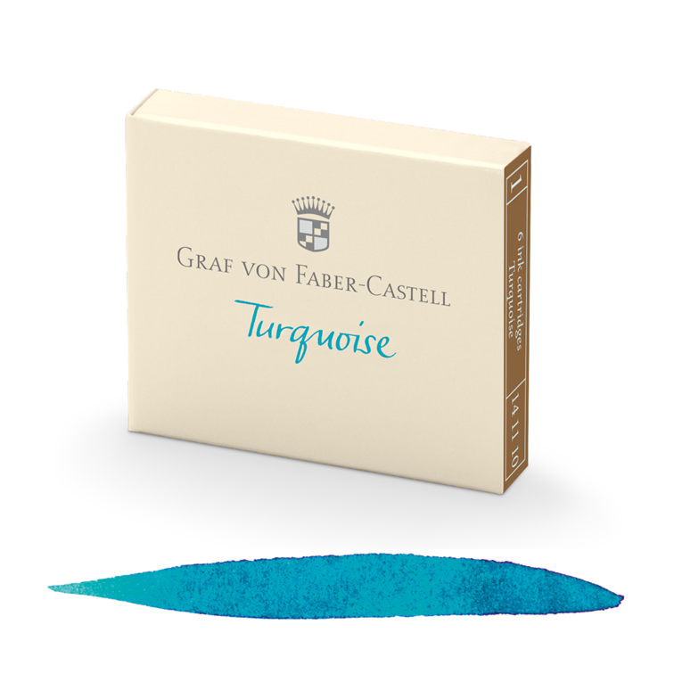 カートリッジインク 全19色 – GRAF VON FABER-CASTELL