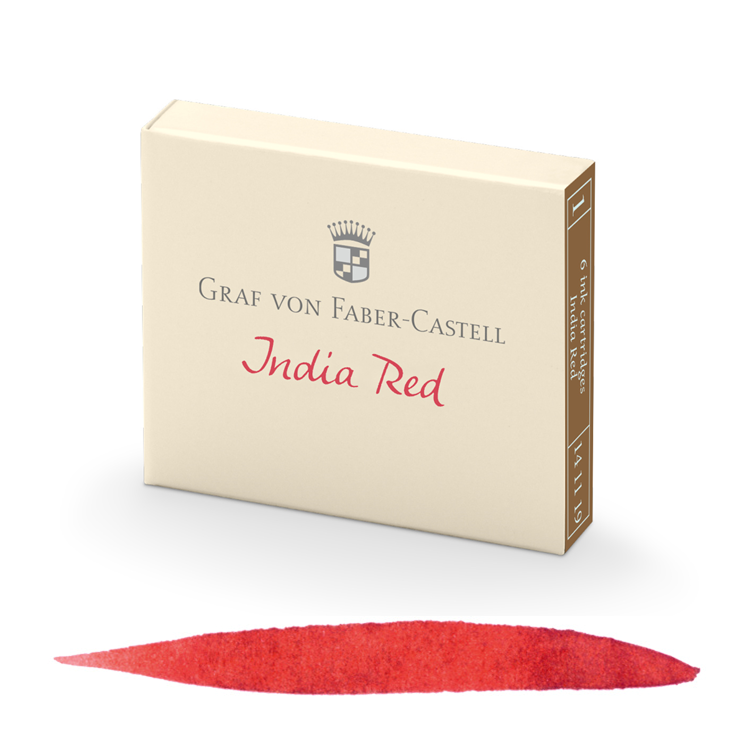 カートリッジインク 全19色 – GRAF VON FABER-CASTELL