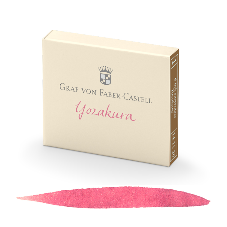 カートリッジインク 全19色 – GRAF VON FABER-CASTELL