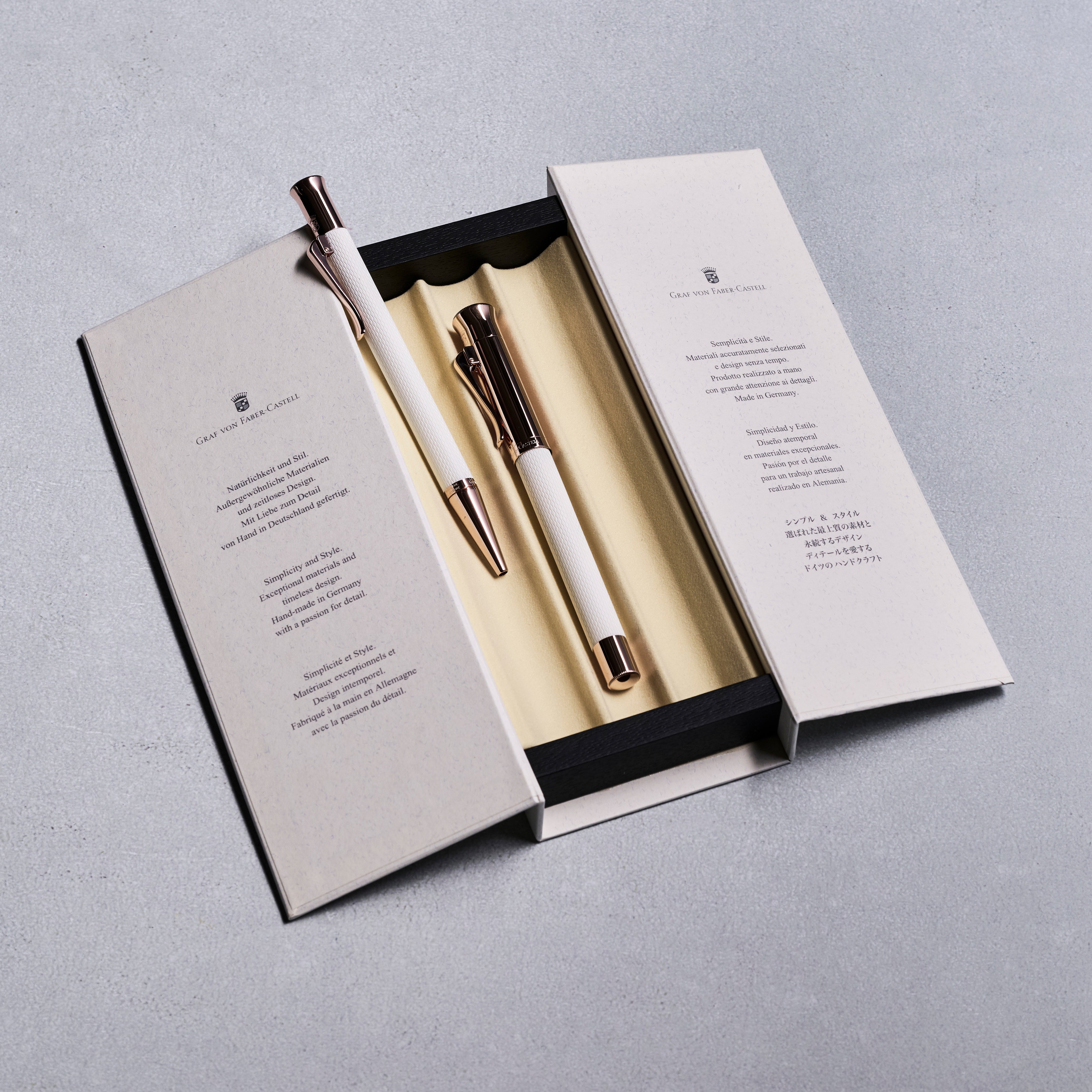 NEW】ギロシェ シャンパン 万年筆 – GRAF VON FABER-CASTELL