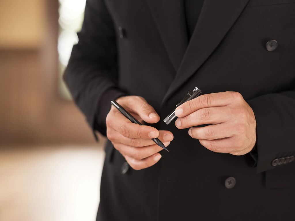 パーフェクトペンシル ブラック – GRAF VON FABER-CASTELL