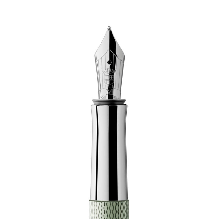 NEW 1/22スタート】ギロシェ セージグリーン 万年筆 – GRAF VON FABER