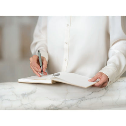 【NEW 1/22スタート】ギロシェ　セージグリーン　万年筆