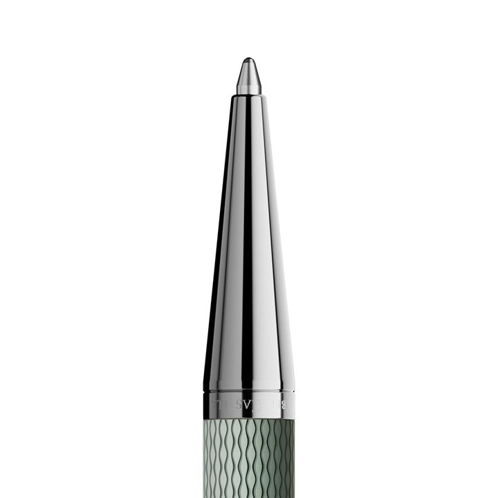 【NEW 1/22スタート】ギロシェ　セージグリーン　ボールペン