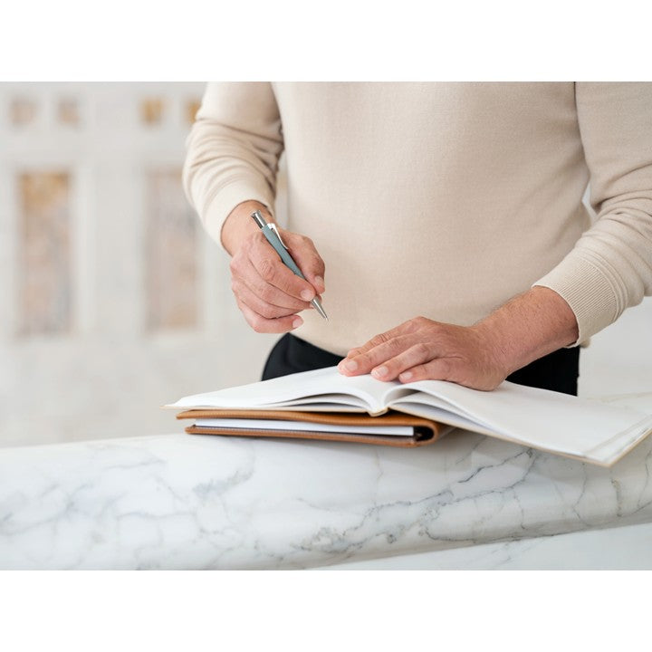 【NEW 1/22スタート】ギロシェ　セージグリーン　ボールペン