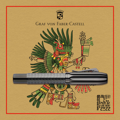 【予約注文品】Pen of the Year 2022 アステカ文明　ローラーボール