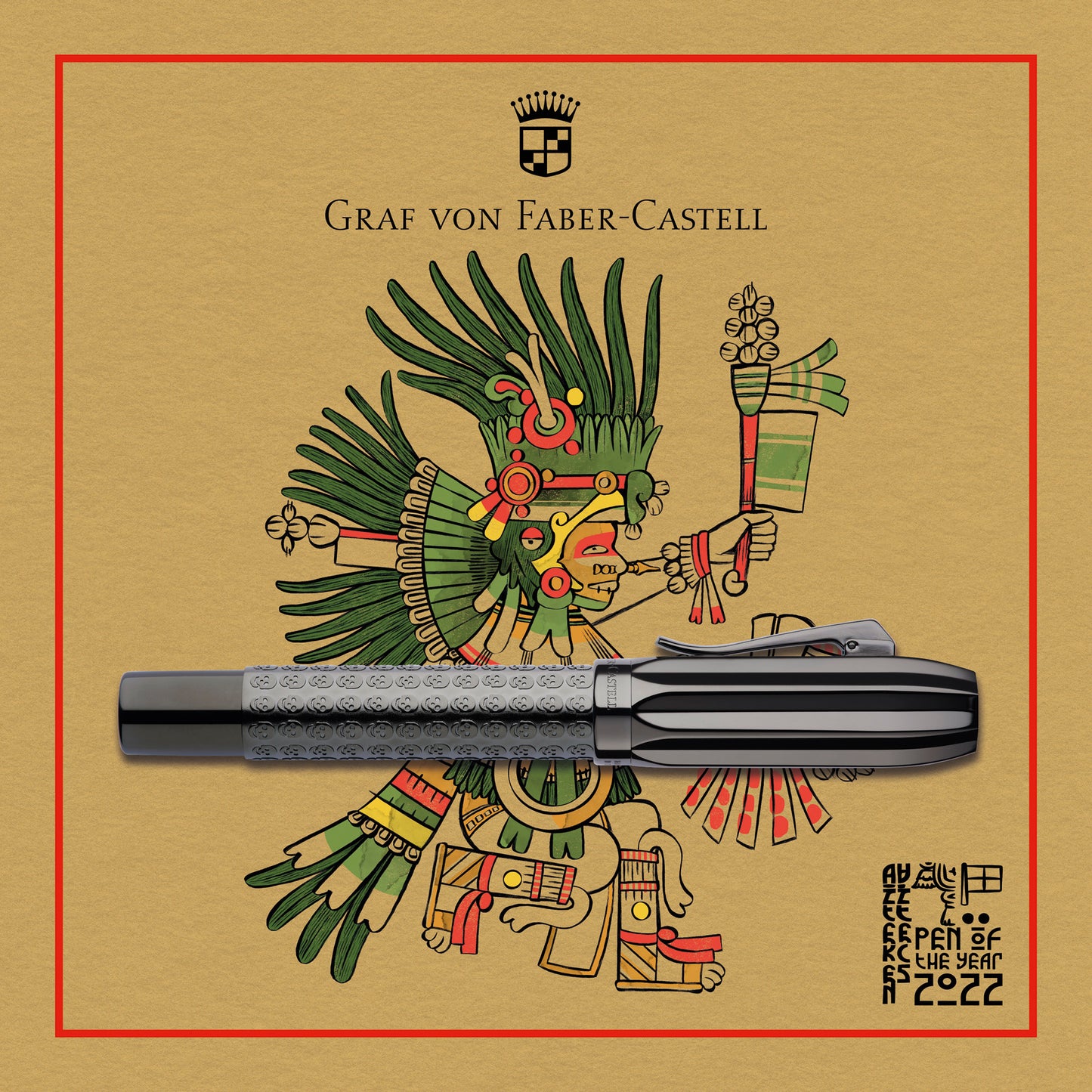 Pen of the Year 2022 アステカ文明 万年筆